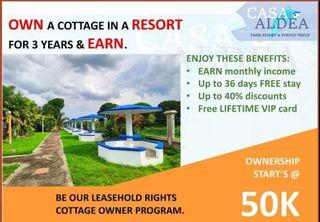 Resort Investment with INCOME