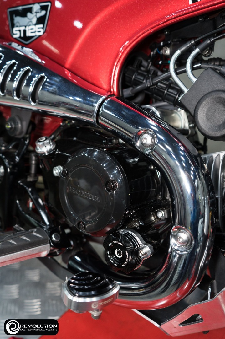 Revolution Singapore Honda Monkey 125 2019 2020 2021 2022 ST125 Dax ...