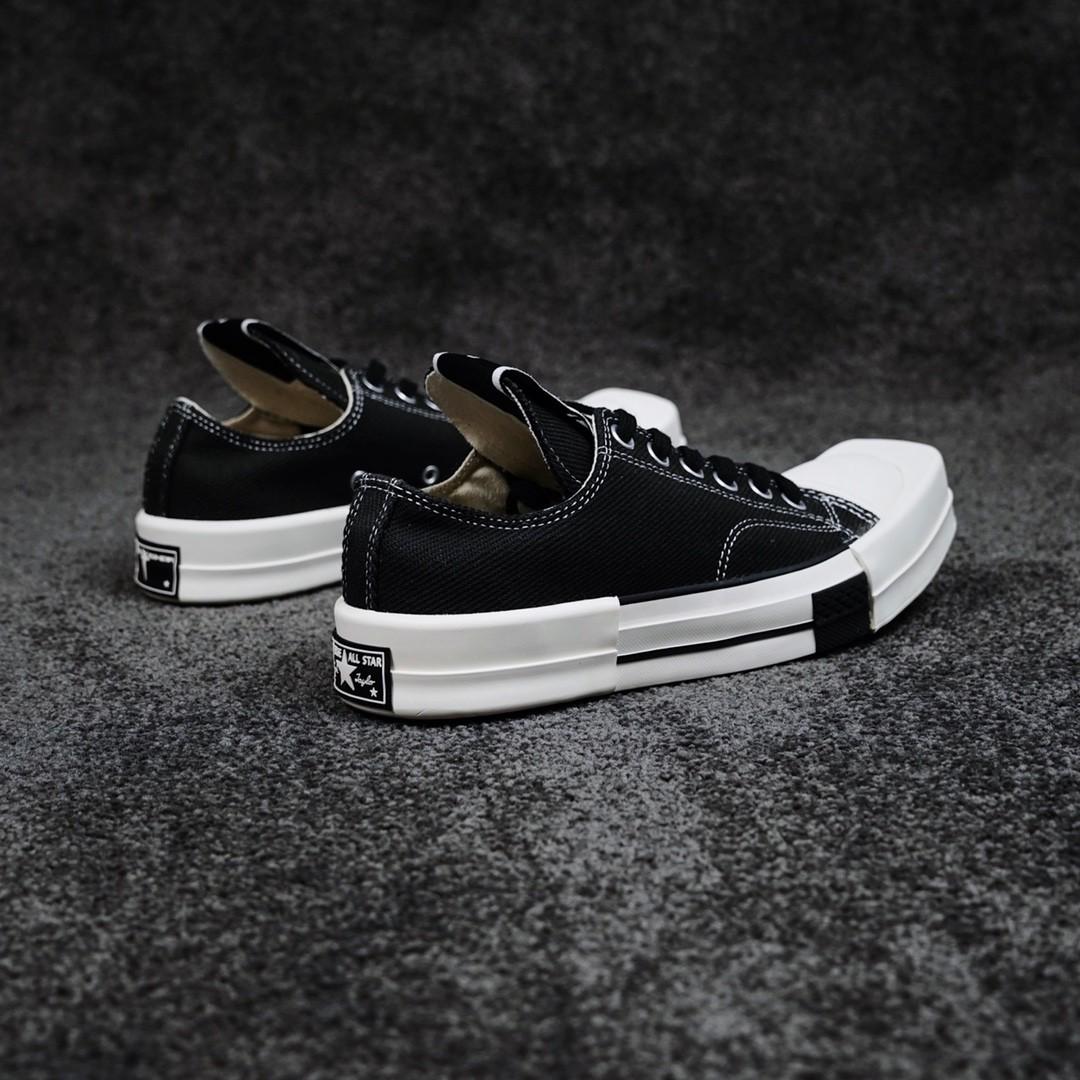 Rick Owens X Converse Low Men s Fashion Footwear Sneakers on