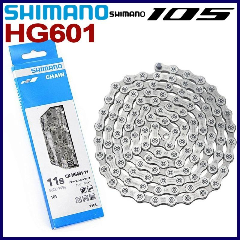 RIS Shimano CN HG601 105 Series 11 Speed Chain 116 Links CN HG601 11 Sports Equipment Bicycles Parts Parts Accessories on Carousell
