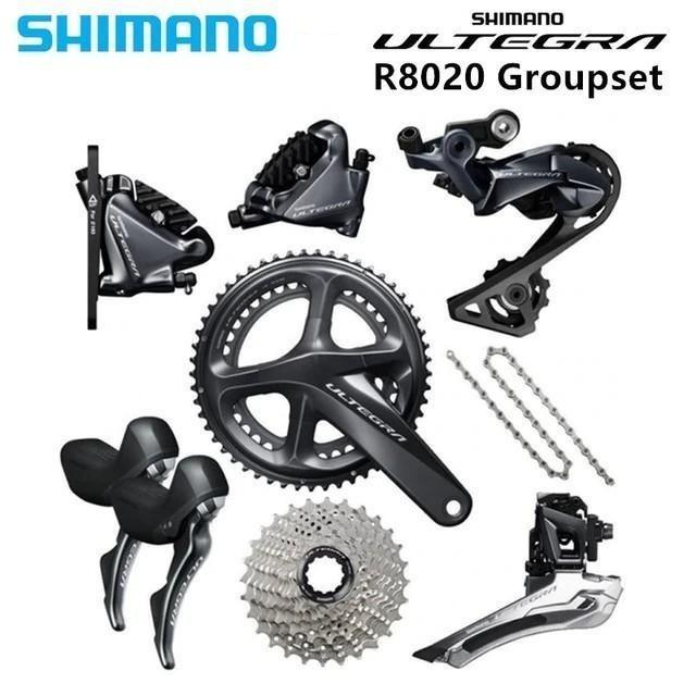 Shimano ultegra r8020 disc brake groupset outlet