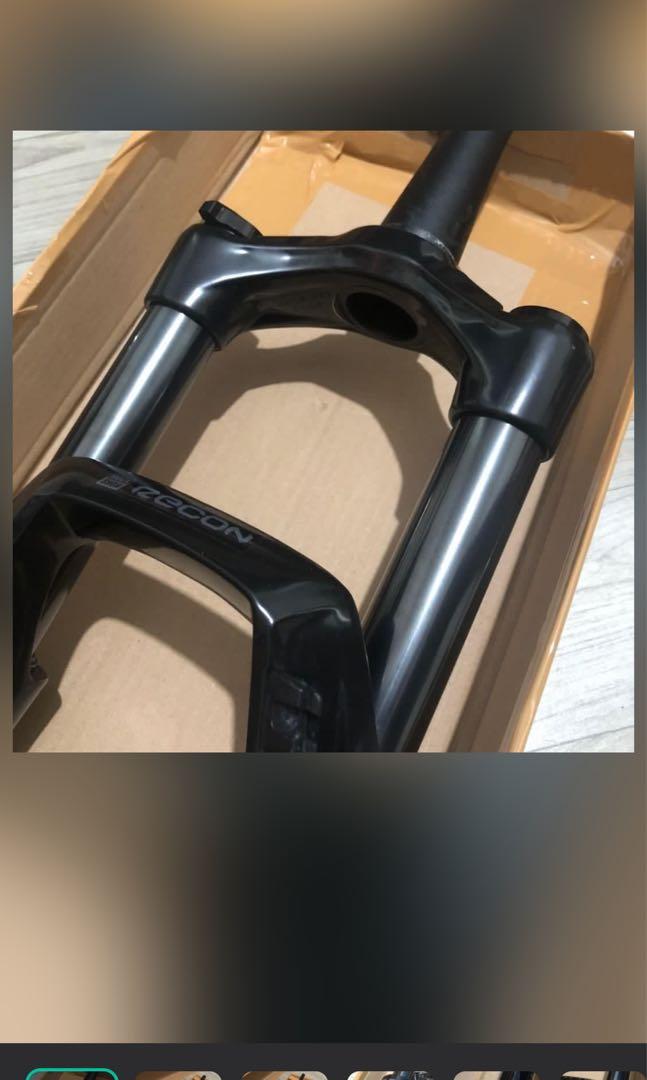 Rockshox recon best sale silver rl 140mm