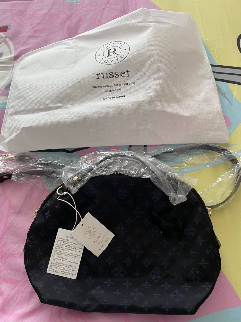 Russet bag fm Japan, Women's Fashion, Bags & Wallets, Crossbody Bags on Carousell