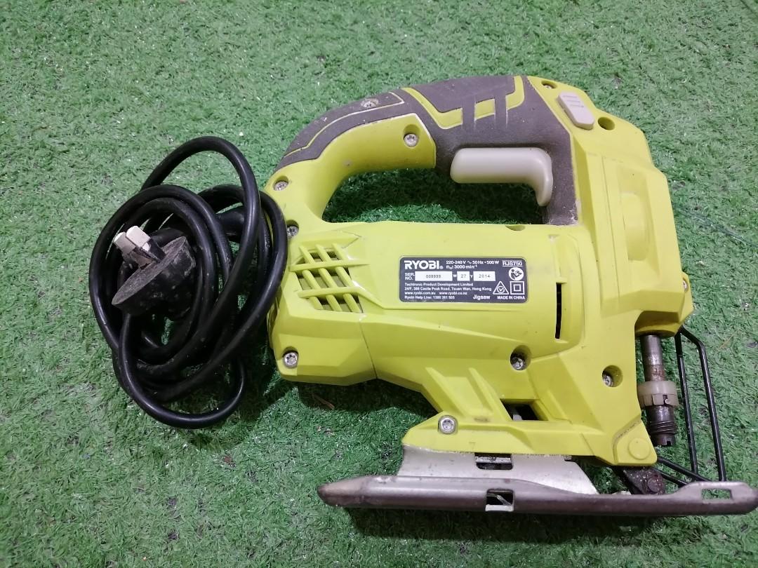 Ryobi jigsaw, Furniture & Home Living, Home Improvement & Organization
