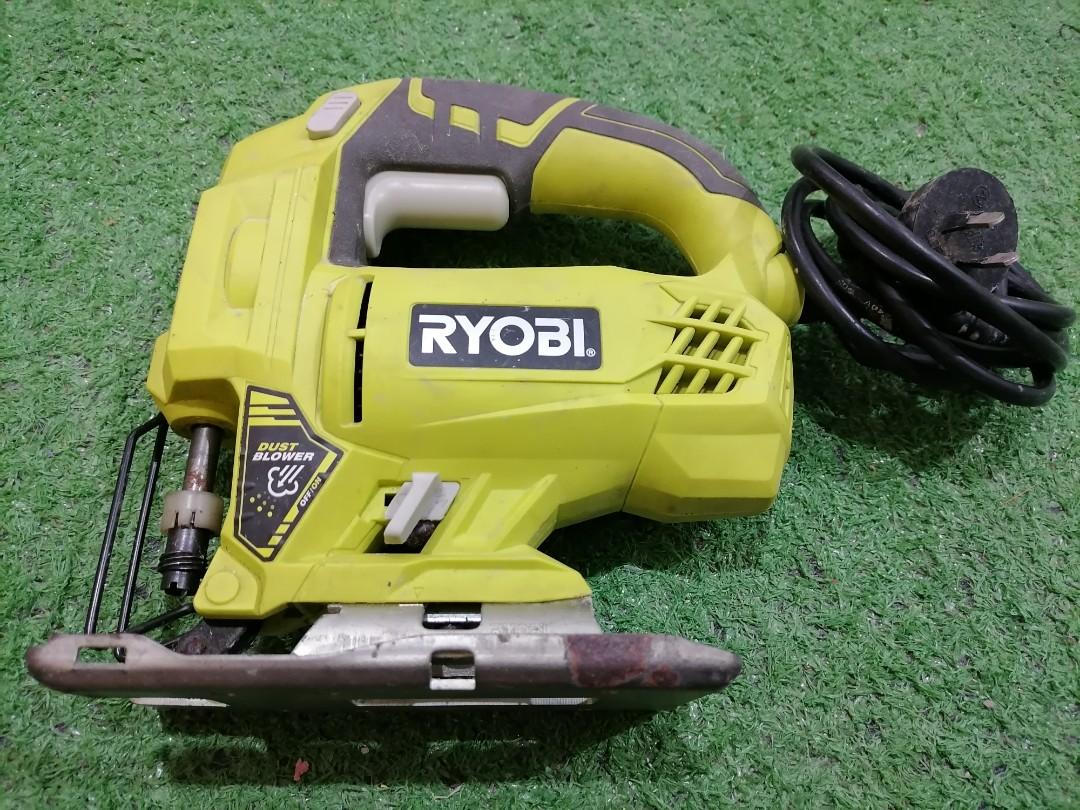 Ryobi jigsaw, Furniture & Home Living, Home Improvement & Organization