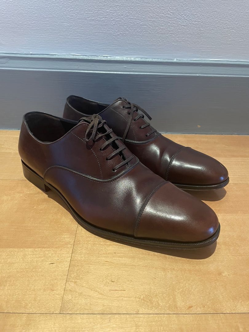 Salvatore Ferragamo Genuine Leather Shoes, Men's Fashion, Footwear ...