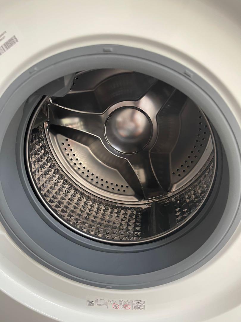 Samsung 7.5kg Front Load Washer with Digital Inverter, TV & Home