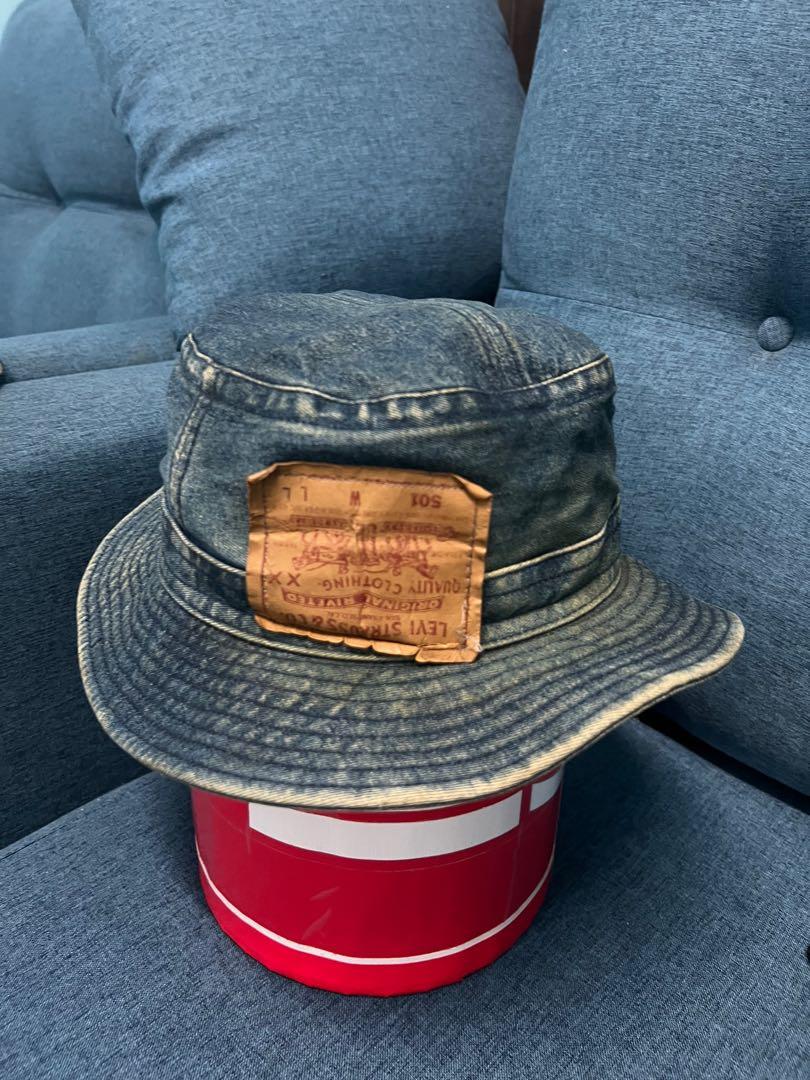 Santa Barbara Levi's Patches Denim Hat, Men's Fashion, Watches &  Accessories, Cap & Hats on Carousell