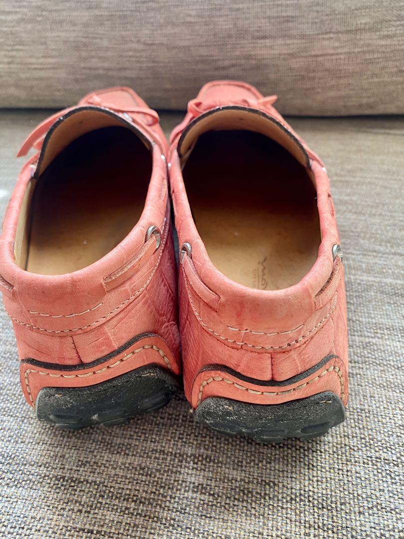 Santoni outlet driving shoes