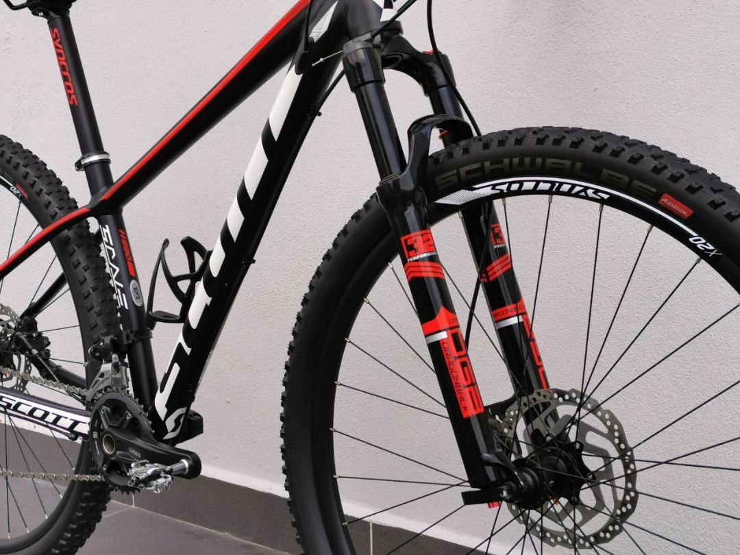 Scott scale 990 29er 2019 top