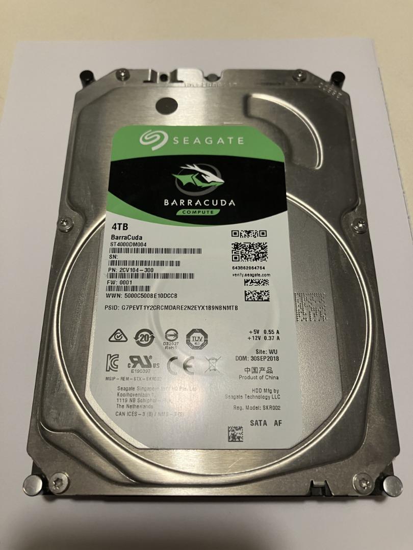 憧れ SEAGATE ST4000DM004 4TB ad-naturam.fr