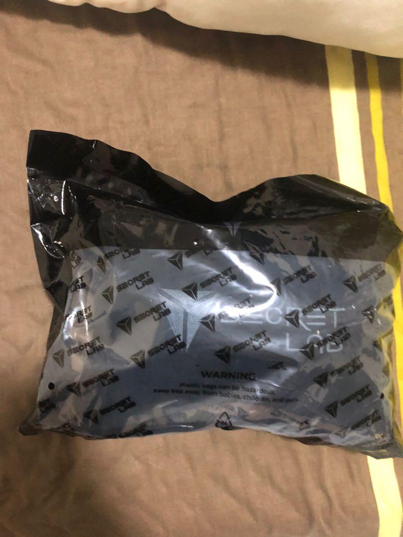 Secret lab chair pillow, Furniture & Home Living, Furniture, Chairs on Carousell