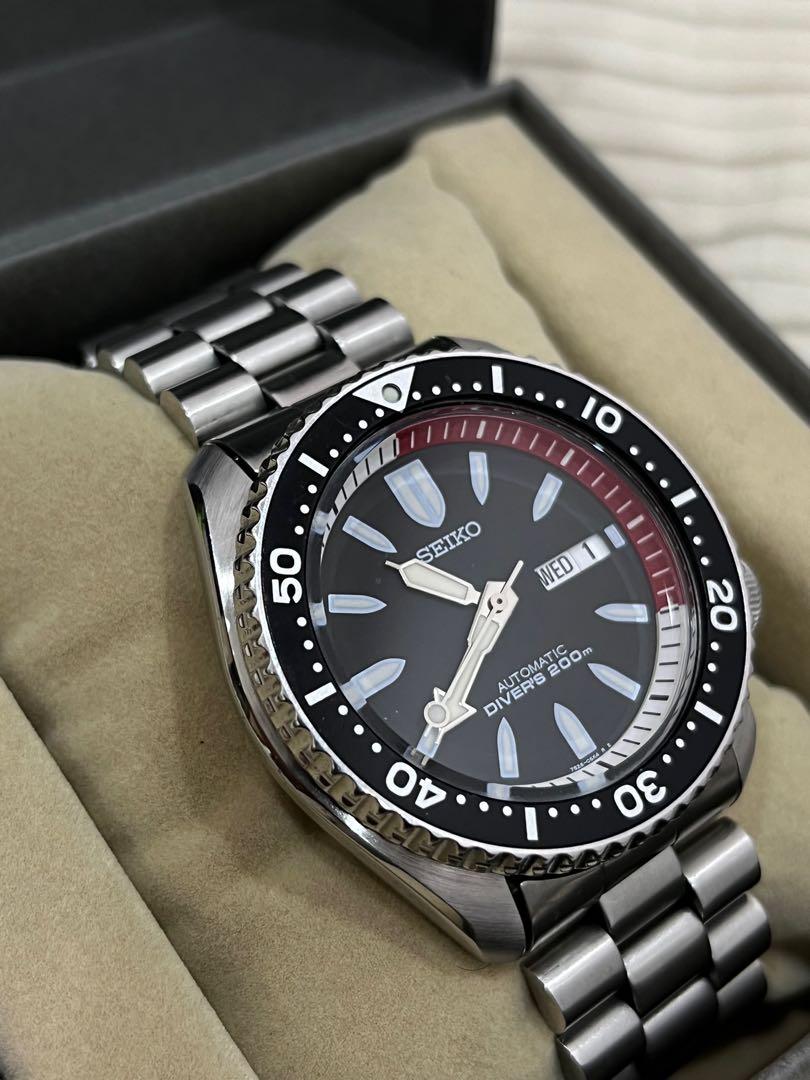 SEIKO DIVER BULLET 7S26-02K0, Men's Fashion, Watches & Accessories