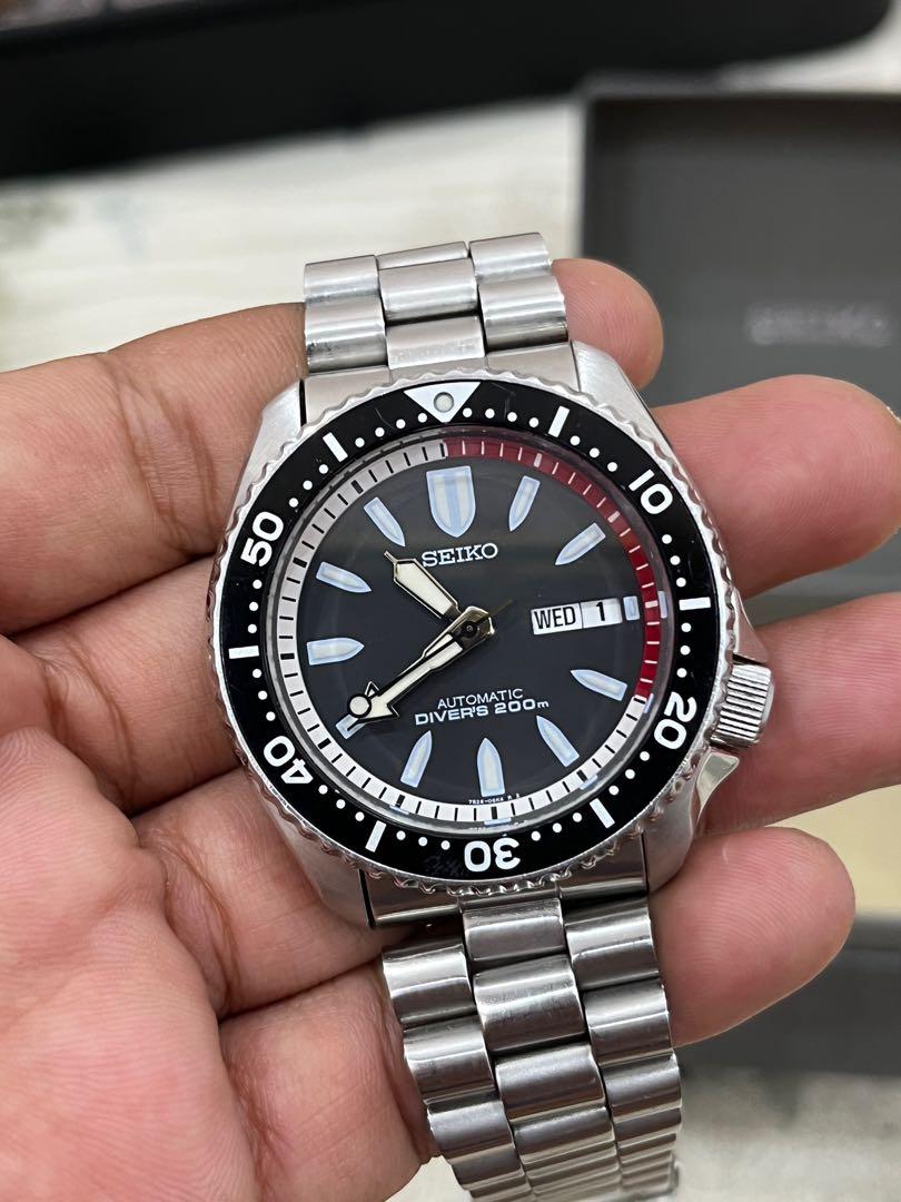 SEIKO DIVER BULLET 7S26-02K0, Men's Fashion, Watches & Accessories, Watches  on Carousell
