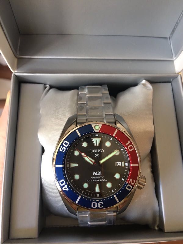 Seiko PADI Sumo SPB181J SPB181 Men s Fashion Watches Accessories Watches on Carousell