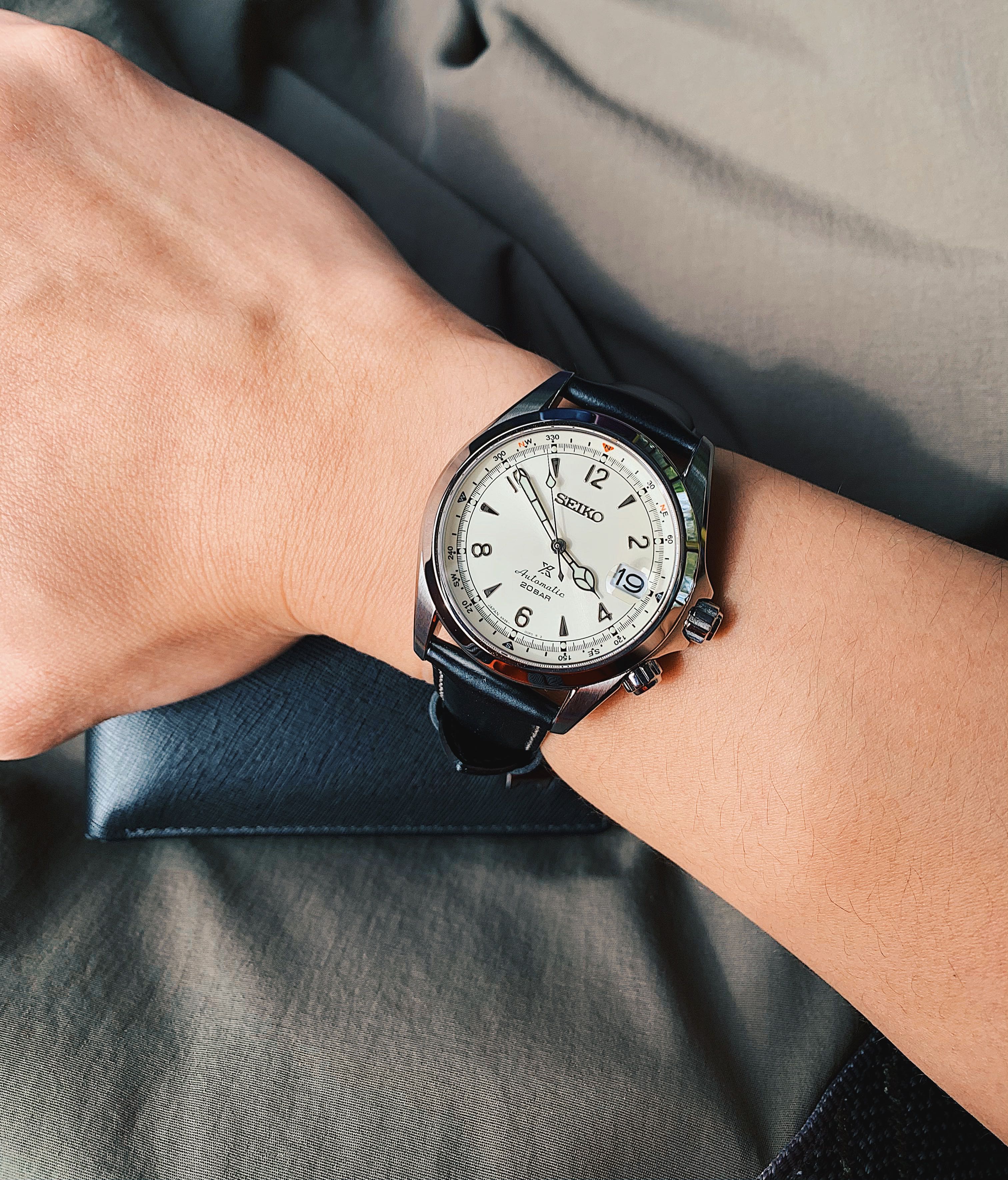 Seiko clearance alpinist jdm