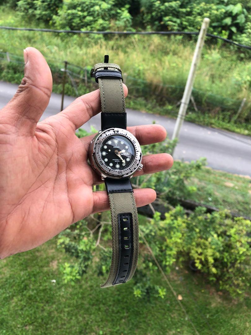 Seiko 2024 tuna nato