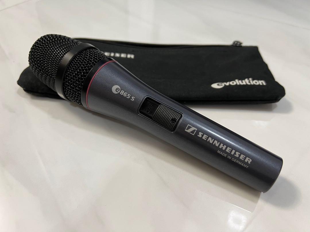 Sennheiser e865 microphone, 音響器材, 咪高風/麥克風- Carousell