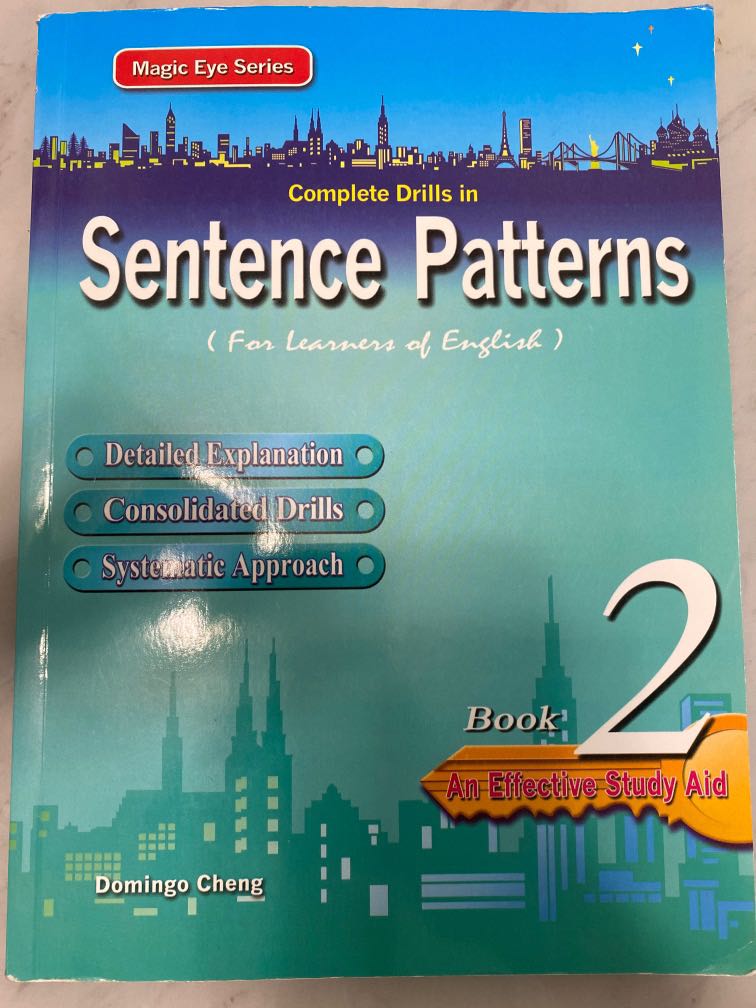 Sentence Patterns Book 2 Carousell sentence-patterns-book-2-carousell