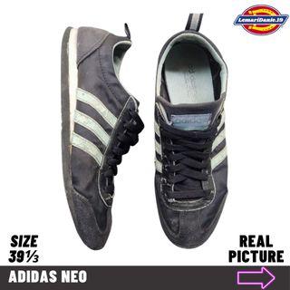 Sepatu Adidas Neo Navy Original