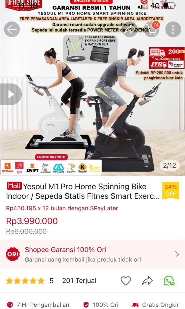 sepeda statis spinning bike
