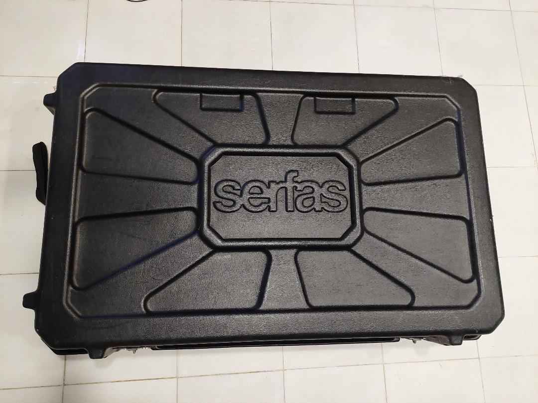 Serfas bike 2025 transport case