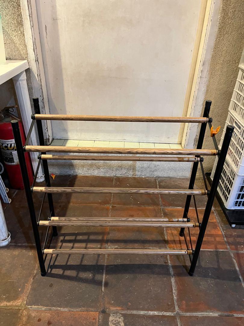 Shoe Rack Seville (Category: Clothes Drying Rack) located in Cebu City. Submitted by katepatt (Listing ID 1177436947, Image 2). Description: Rfs: declutterig .