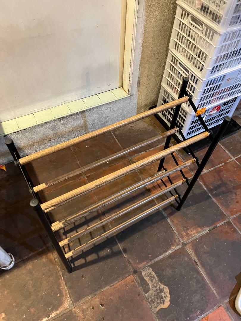 Shoe Rack Seville (Category: Clothes Drying Rack) located in Cebu City. Submitted by katepatt (Listing ID 1177436947, Image 3). Description: Rfs: declutterig .