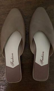 Shopee shoes brown