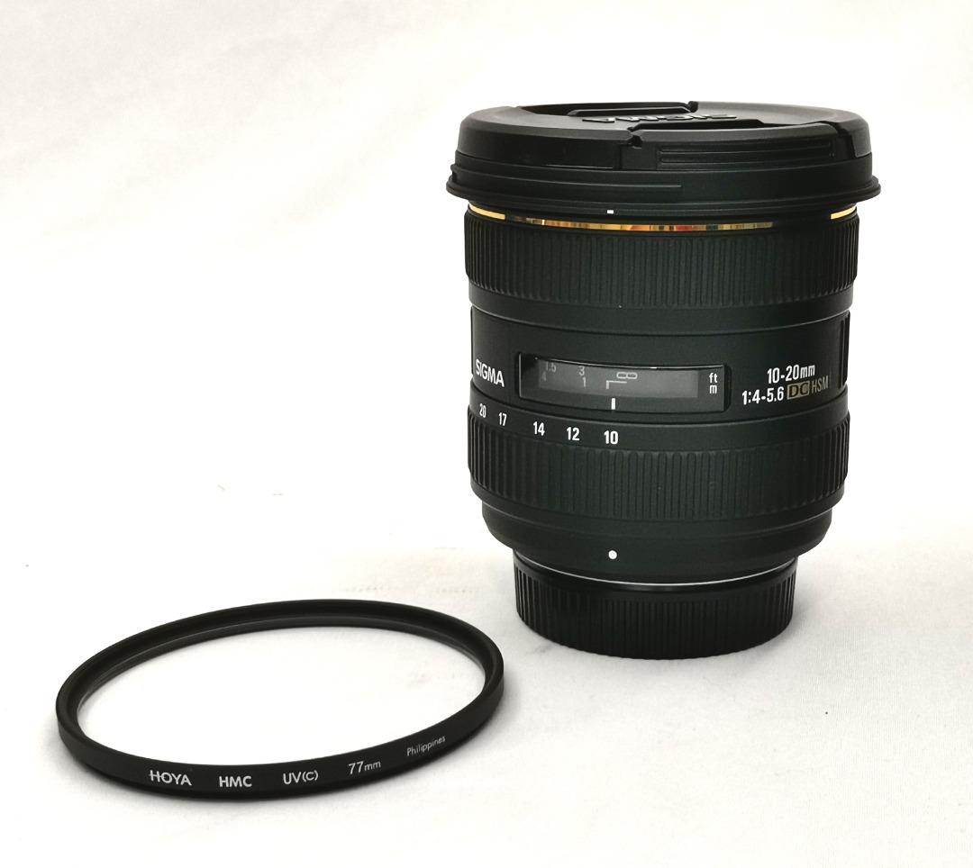 for Sigma 10-20 mm 4-5.6 EX DC Lens Cap 77mm yellow 