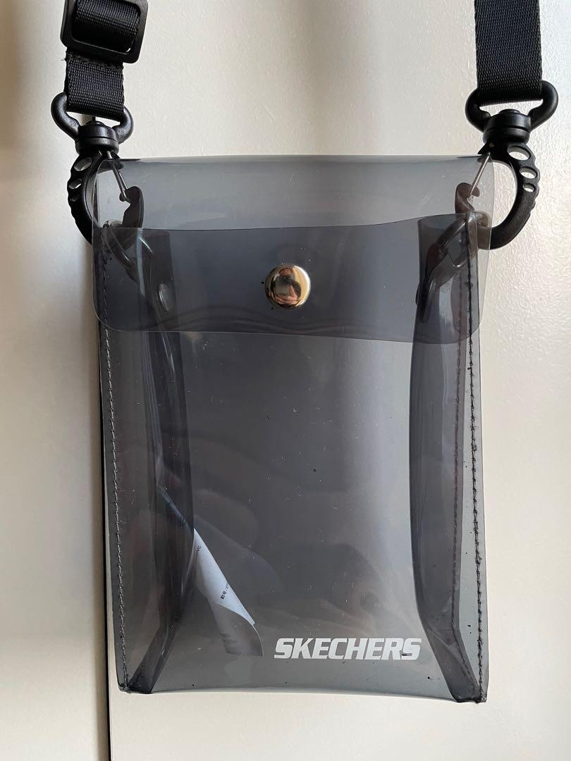 Skechers transparent bag new arrivals
