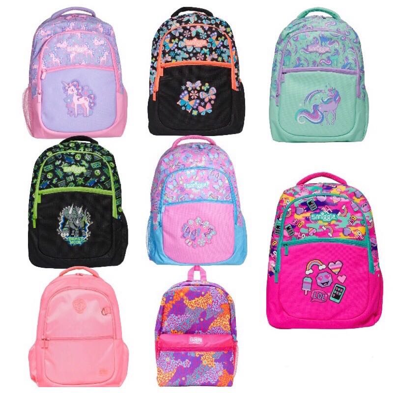 Smiggle bags best sale for school