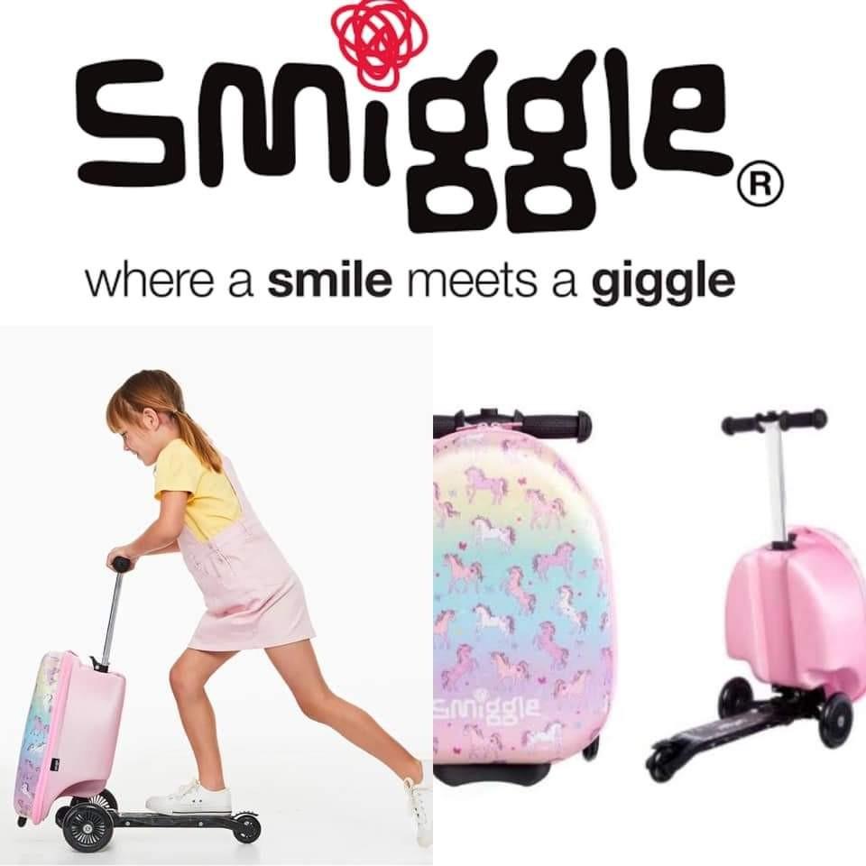 Smiggle scooter on sale bag