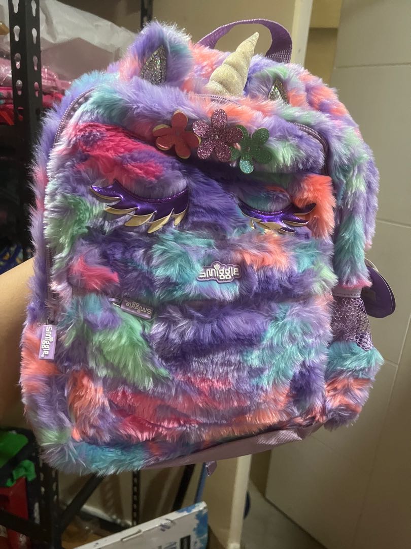 Fluffy meow junior backpack 2025