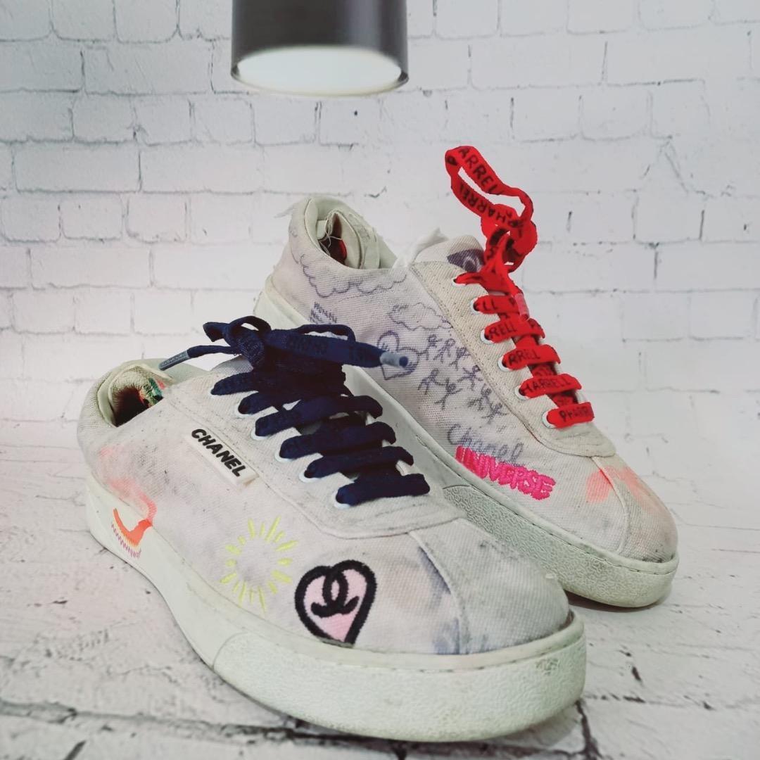 sneakers chanel pharrell williams