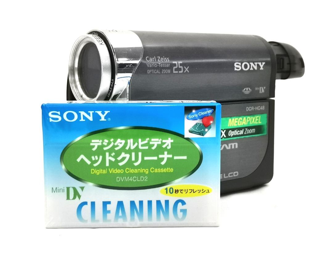Sony DVM4CLD Dry Type Mini DV Head Cleaner cassette Tape For Camcorder