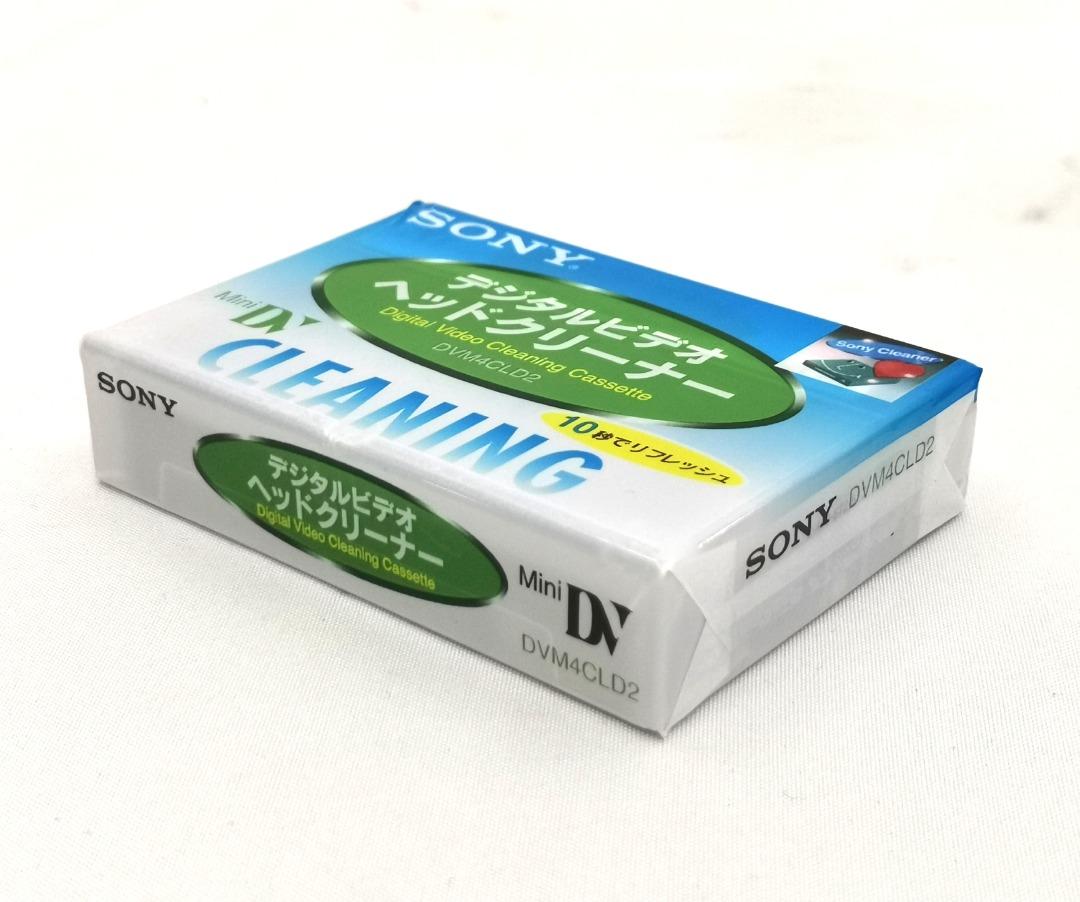 Sony DVM4CLD Dry Type Mini DV Head Cleaner cassette Tape For Camcorder