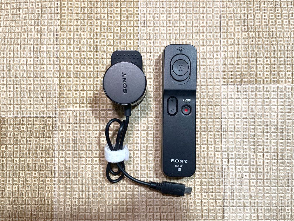 Sony IR remote RMTVP1 (original), Photography, Photography Accessories