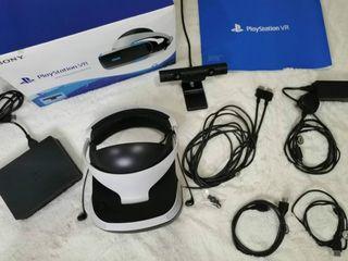 SONY PLAYSTATION VR  (complete set)