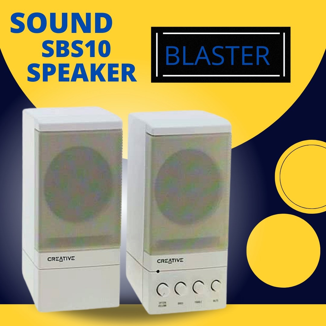 SOUND BLASTER SBS20 SPEAKER Computers Tech Parts Accessories