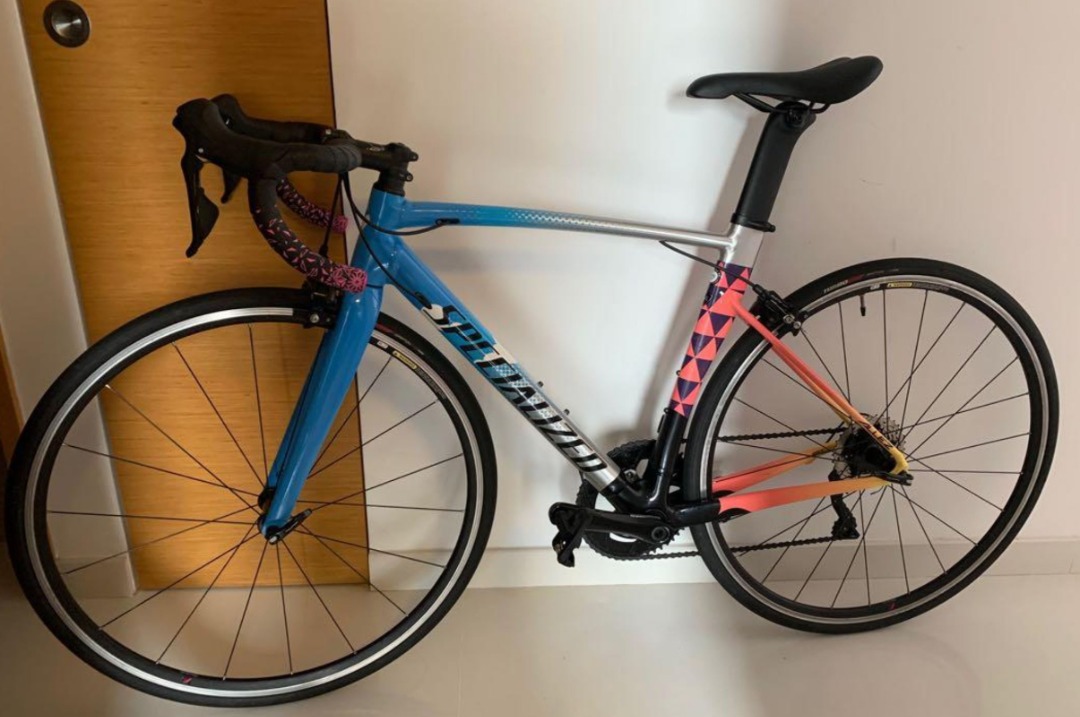 Specialized Allez Sprint Red Hook Crit 54 Sports Equipment Bicycles Parts Parts Accessories on Carousell