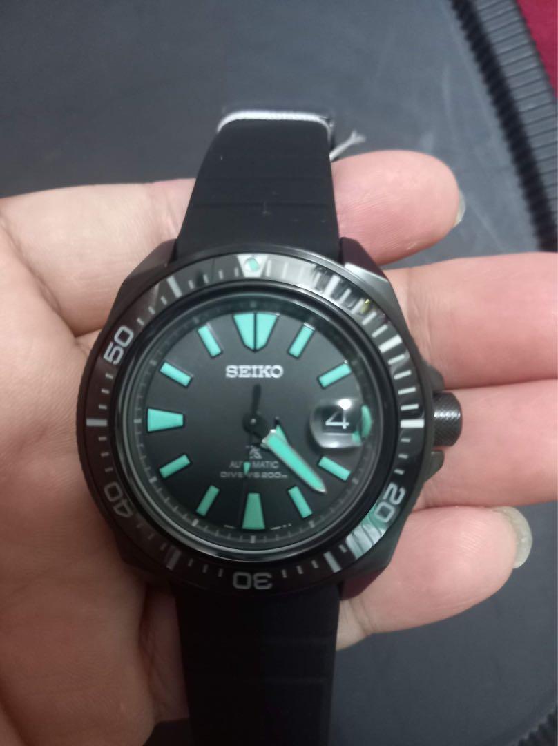 SRPH97K1 Samurai Night Vision Samurai (Category: Men's Watches) located in Manila. Submitted by shopthevintage (Listing ID 1177244320, Image 2). Description: SRPH97K1 Samurai Night Vision Samurai 23,000 pesos *DM me for BIG BIG DISCOUNTS Limited Edition of 8000 Pieces Brandnew and complete with 1 year warranty * free delivery within manila area basta kaya sa location *shipping transaction nationwide Contact # : 09167829597/09158500438 Movement Ty