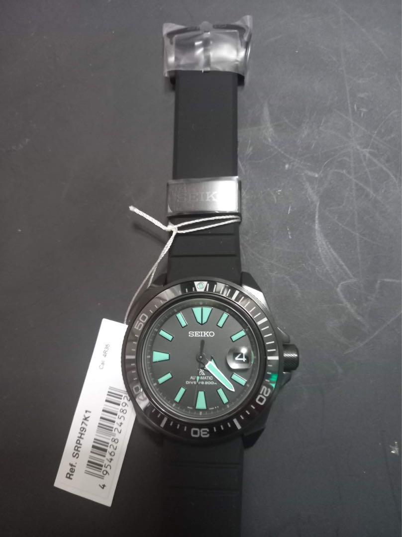 SRPH97K1 Samurai Night Vision Samurai (Category: Men's Watches) located in Manila. Submitted by shopthevintage (Listing ID 1177244320, Image 3). Description: SRPH97K1 Samurai Night Vision Samurai 23,000 pesos *DM me for BIG BIG DISCOUNTS Limited Edition of 8000 Pieces Brandnew and complete with 1 year warranty * free delivery within manila area basta kaya sa location *shipping transaction nationwide Contact # : 09167829597/09158500438 Movement Ty