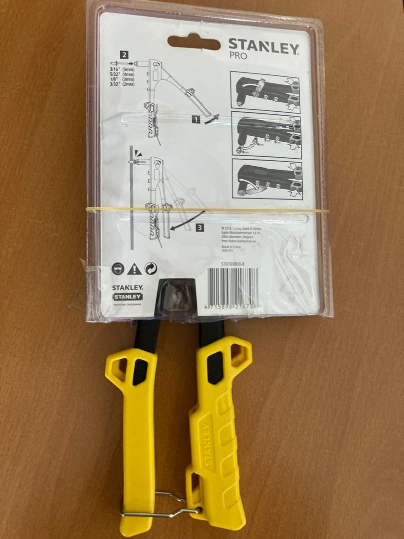 Stanley rivet tool, Furniture & Home Living, Home Improvement