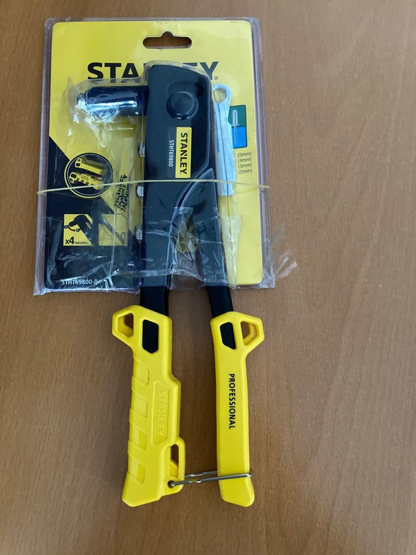 Stanley rivet tool, Furniture & Home Living, Home Improvement