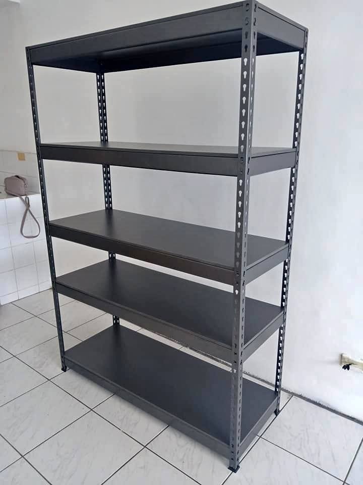 STEELS TORAGE RACK // HEAVY DUTY / OFFICE FURNITURE, Furniture & Home ...