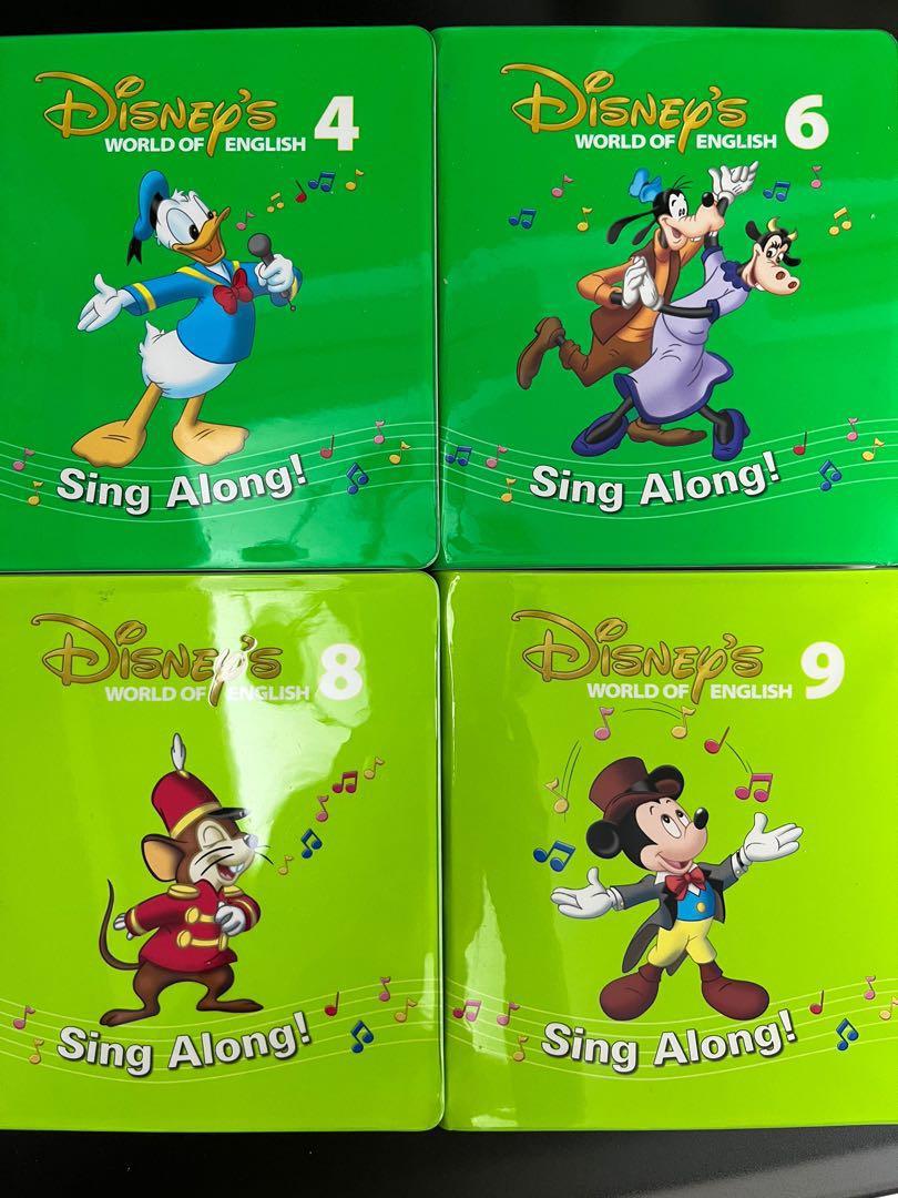 迪士尼美語世界STEP by STEP ，sing along, 兒童＆孕婦用品, 嬰兒玩具