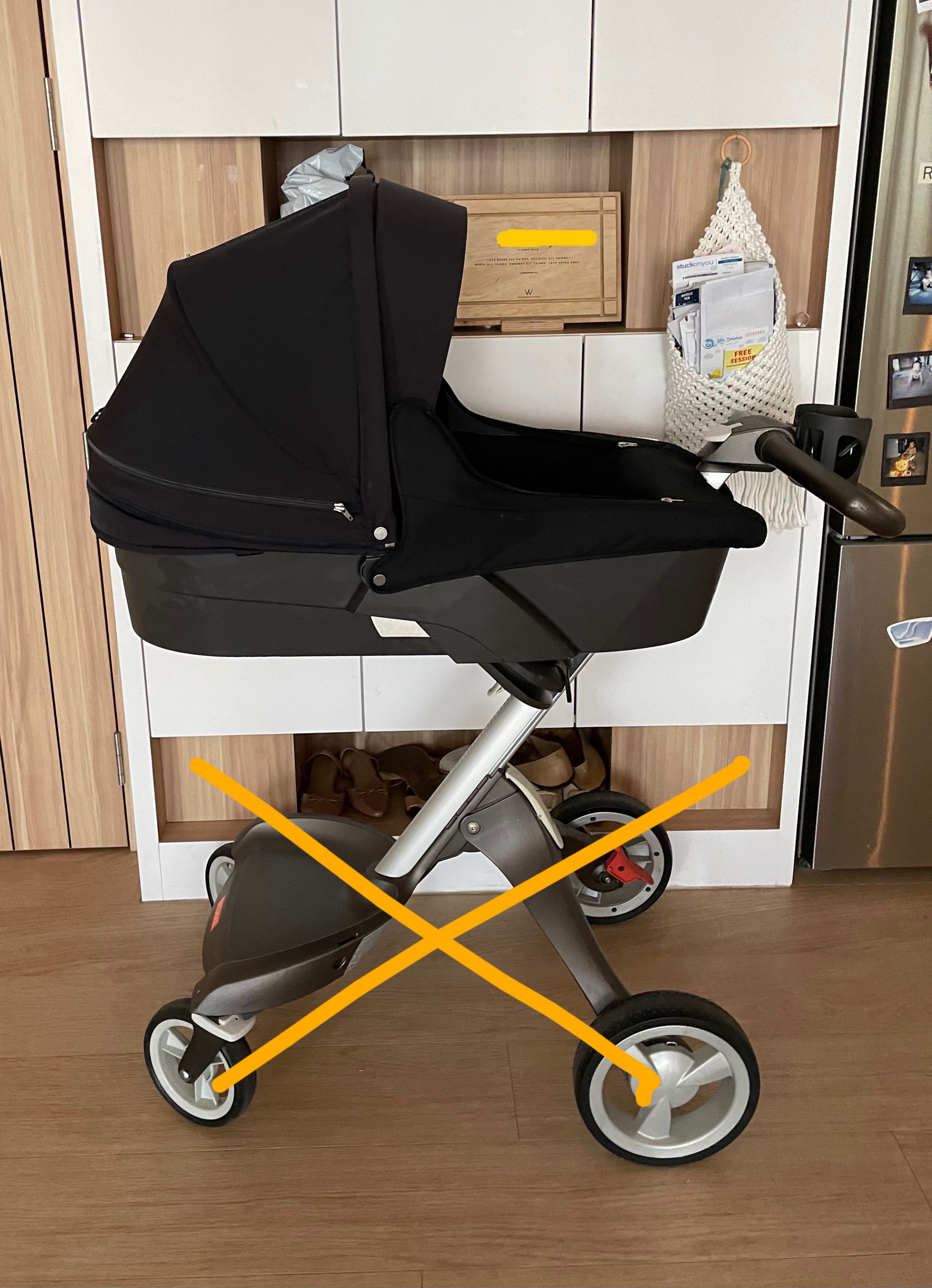 Stokke new arrivals xplory bassinet