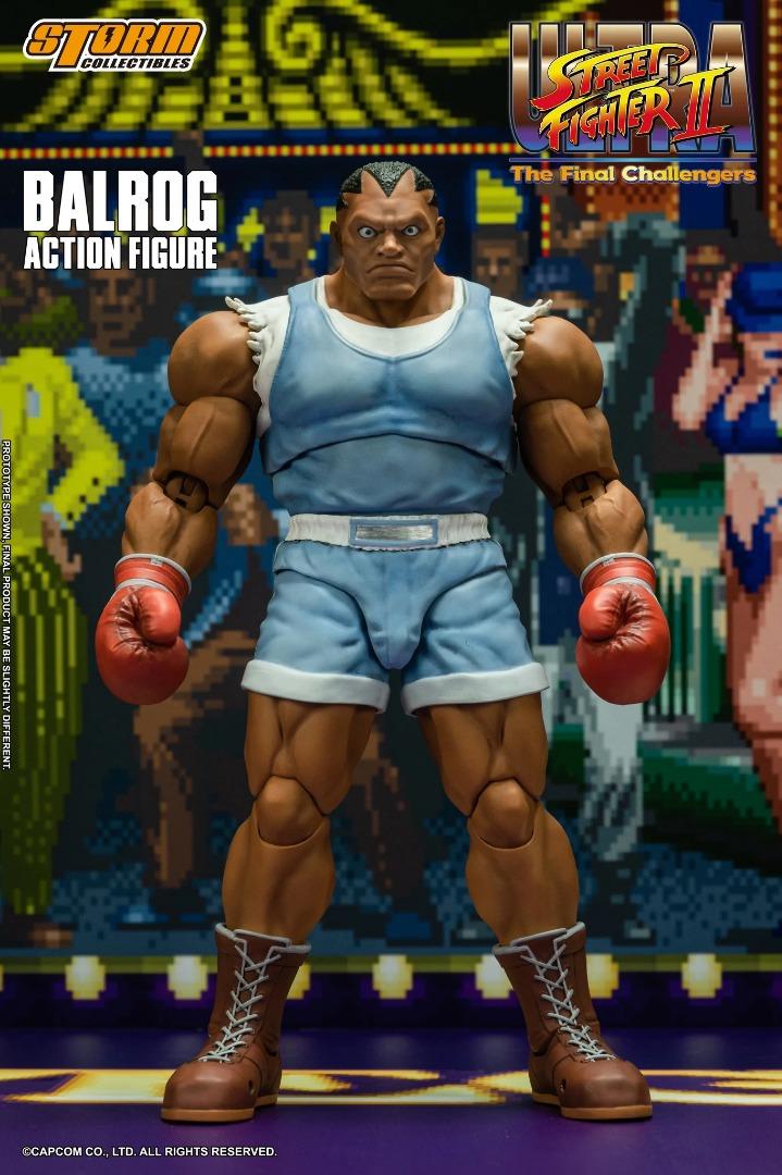 Storm Collectibles 街頭霸王 巴洛克 BALROG M.Bison Ultra Street Fighter II ...