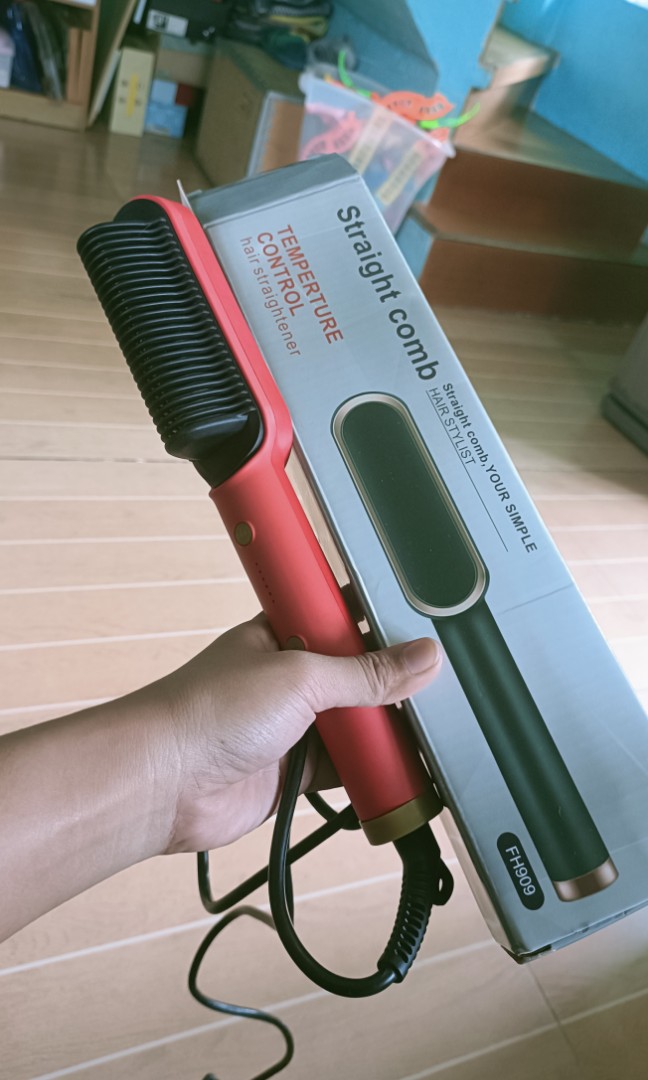 Straightener Comb, Beauty & Personal Care, Hair on Carousell Straightener Comb, Beauty & Personal Care, Hair on Carousell